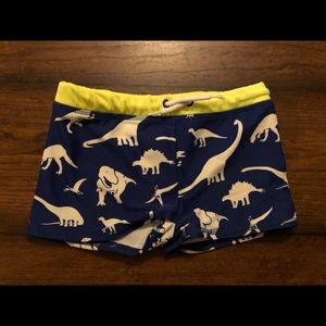 - Mini Boden Swim Shorts- elastic waist